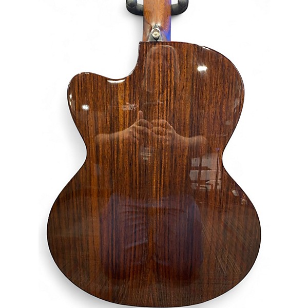 Used Alvarez ABT710 Elite Natural Acoustic Electric Guitar