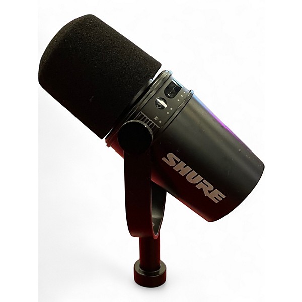 Used Shure Mv7 Dynamic Microphone