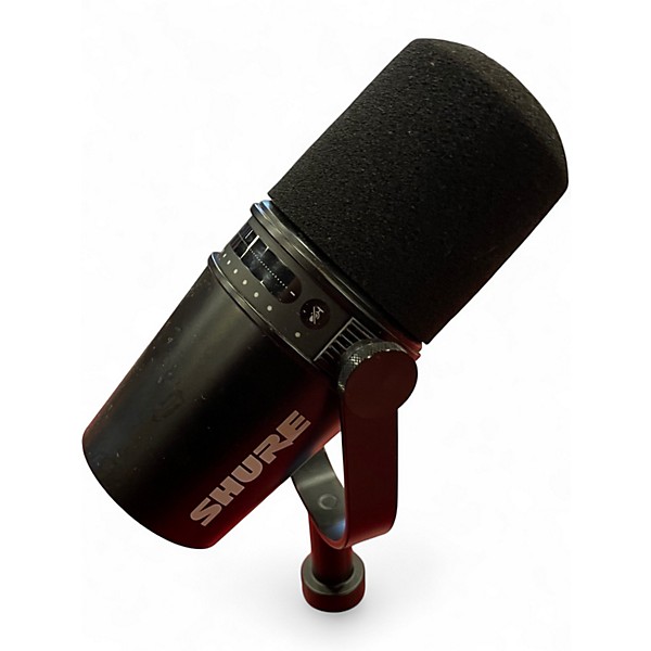 Used Shure Mv7 Dynamic Microphone