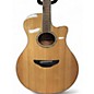 Used Yamaha APX600 Natural Acoustic Electric Guitar