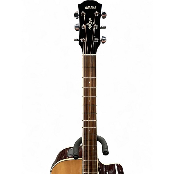 Used Yamaha APX600 Natural Acoustic Electric Guitar