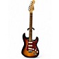 Used Squier Standard Stratocaster 2 Tone Sunburst Solid Body Electric Guitar thumbnail