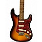 Used Squier Standard Stratocaster 2 Tone Sunburst Solid Body Electric Guitar