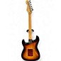 Used Squier Standard Stratocaster 2 Tone Sunburst Solid Body Electric Guitar