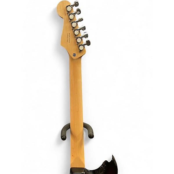 Used Squier Standard Stratocaster 2 Tone Sunburst Solid Body Electric Guitar