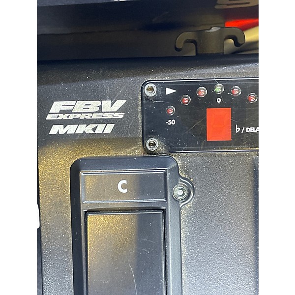 Used Line 6 FBV Express MKII 4 Button Footswitch