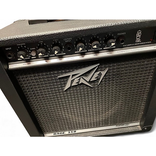 Used Peavey Rage 158 1X8 15W Guitar Combo Amp