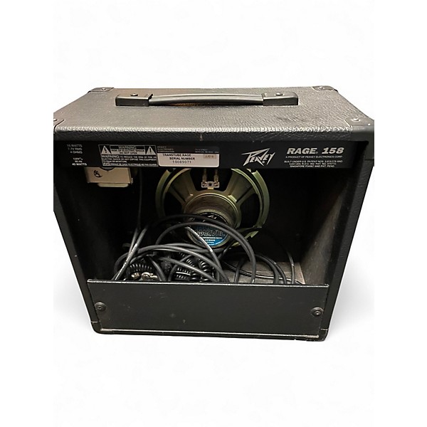 Used Peavey Rage 158 1X8 15W Guitar Combo Amp