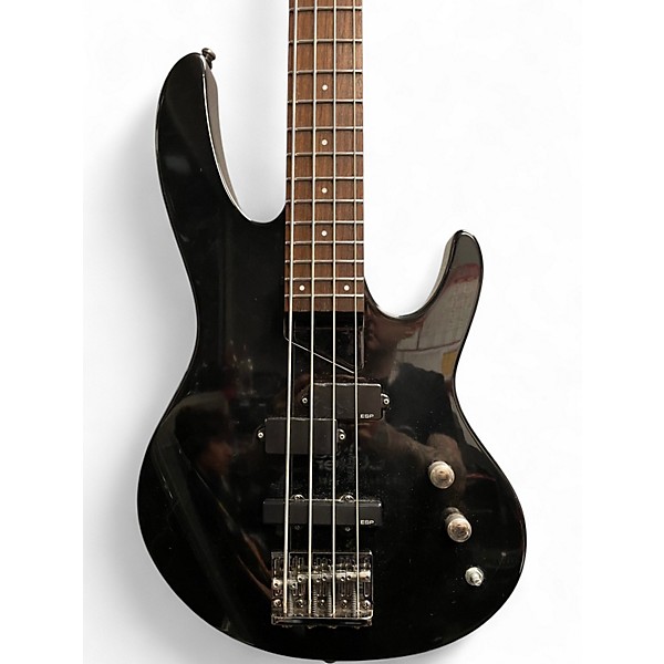 Used ESP LTD B50 BLACK Electric Bass Guitar