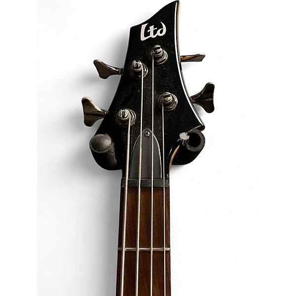 Used ESP LTD B50 BLACK Electric Bass Guitar