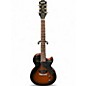 Used Epiphone Les Paul Junior Brown Sunburst Solid Body Electric Guitar thumbnail
