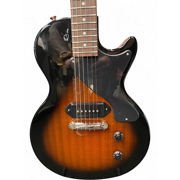 Used Epiphone Les Paul Junior Brown Sunburst Solid Body Electric Guitar