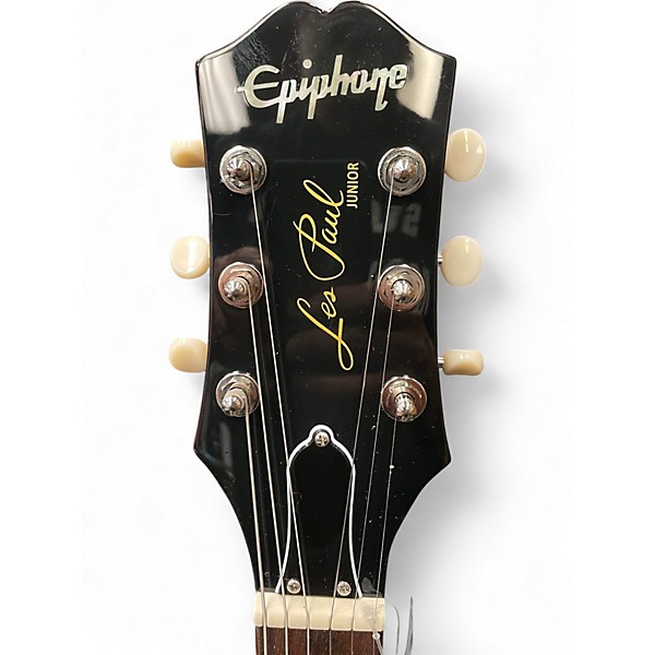 Used Epiphone Les Paul Junior Brown Sunburst Solid Body Electric Guitar