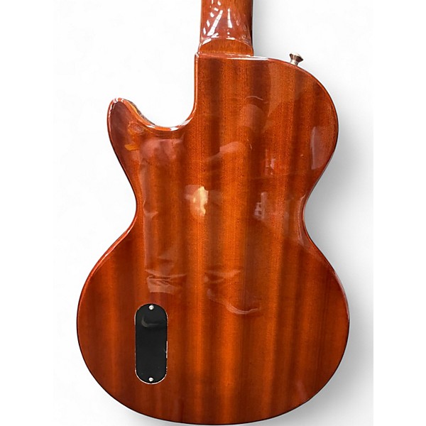 Used Epiphone Les Paul Junior Brown Sunburst Solid Body Electric Guitar