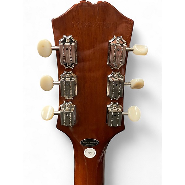Used Epiphone Les Paul Junior Brown Sunburst Solid Body Electric Guitar