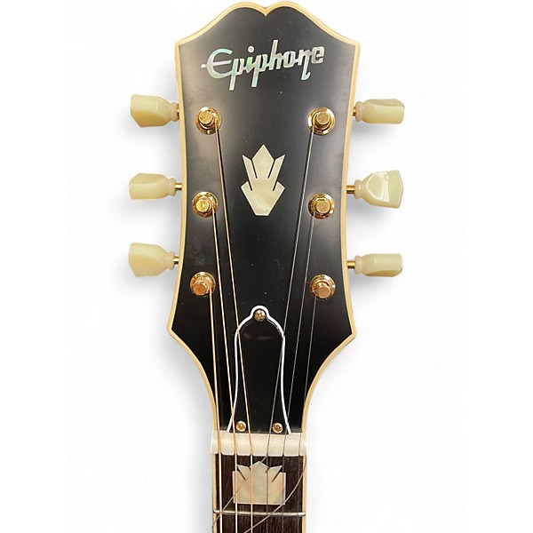 Used Epiphone SJ200 VIPER BLUE Acoustic Electric Guitar