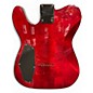 Used Dean NASH VEGAS Trans Red Solid Body Electric Guitar