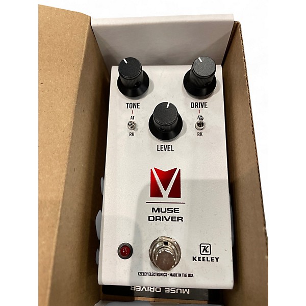 Used Keeley MUSE DRIVER Effect Pedal
