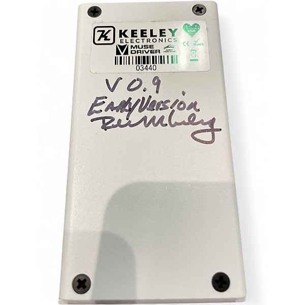 Used Keeley MUSE DRIVER Effect Pedal