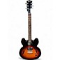 Used Gibson ES335 Studio 2 Color Sunburst Solid Body Electric Guitar thumbnail