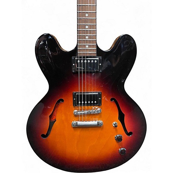 Used Gibson ES335 Studio 2 Color Sunburst Solid Body Electric Guitar
