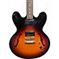 Used Gibson ES335 Studio 2 Color Sunburst Solid Body Electric Guitar