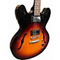 Used Gibson ES335 Studio 2 Color Sunburst Solid Body Electric Guitar