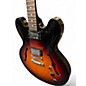 Used Gibson ES335 Studio 2 Color Sunburst Solid Body Electric Guitar
