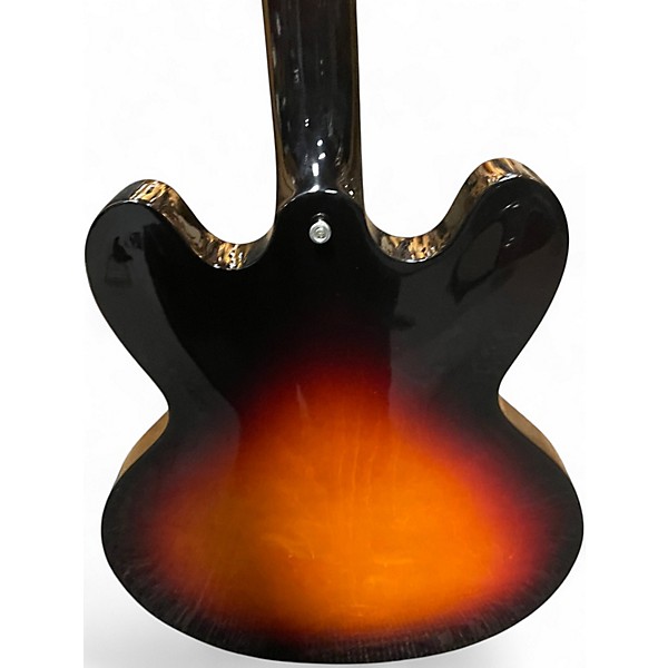 Used Gibson ES335 Studio 2 Color Sunburst Solid Body Electric Guitar