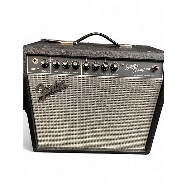 Used Fender Super Champ X2 15W Tube Guitar Combo Amp