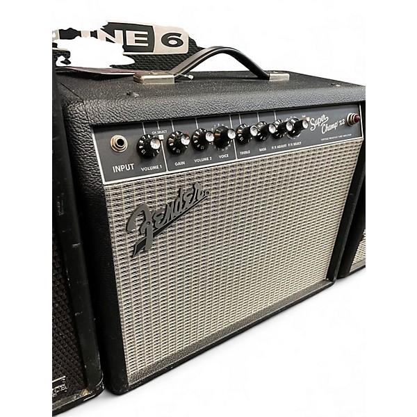 Used Fender Super Champ X2 15W Tube Guitar Combo Amp