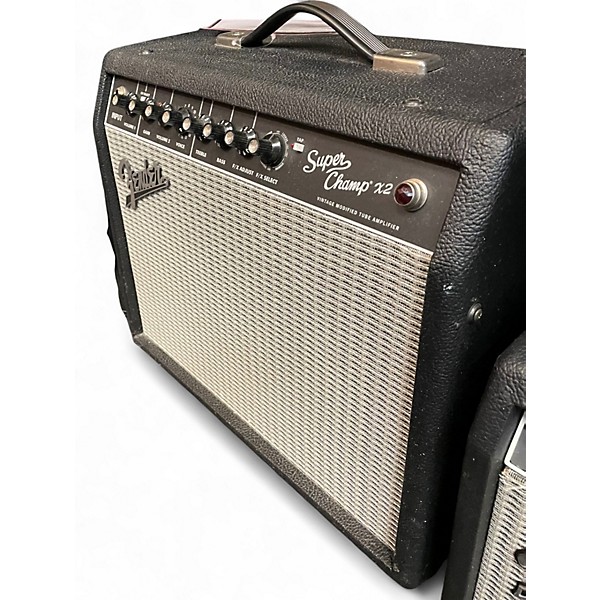 Used Fender Super Champ X2 15W Tube Guitar Combo Amp