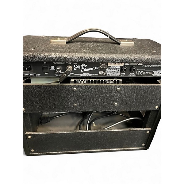 Used Fender Super Champ X2 15W Tube Guitar Combo Amp