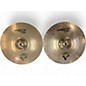 Used Zildjian 14in A Custom Mastersound Hi Hat Pair Cymbal thumbnail