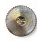 Used Zildjian 14in A Custom Mastersound Hi Hat Pair Cymbal