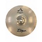 Used Zildjian 14in A Custom Mastersound Hi Hat Pair Cymbal
