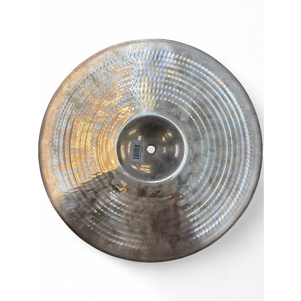 Used Zildjian 14in A Custom Mastersound Hi Hat Pair Cymbal
