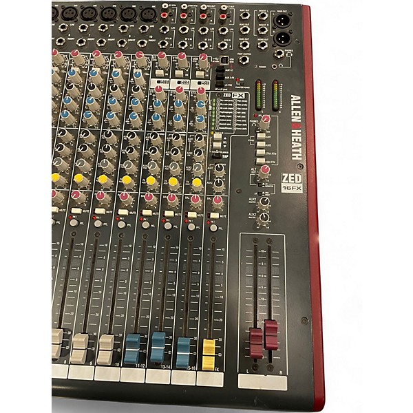 Used Allen & Heath ZED16FX Unpowered Mixer