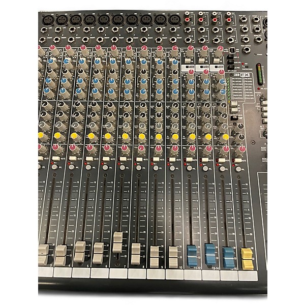 Used Allen & Heath ZED16FX Unpowered Mixer