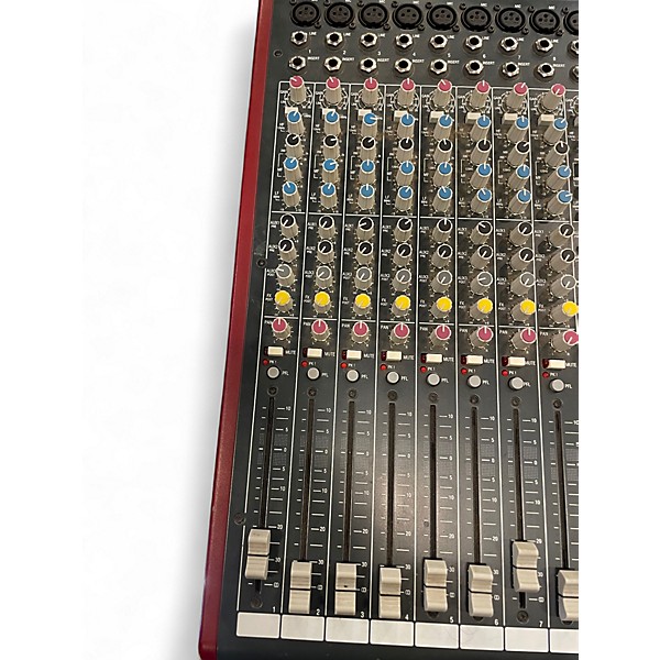 Used Allen & Heath ZED16FX Unpowered Mixer