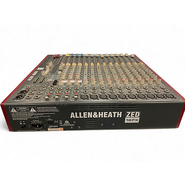 Used Allen & Heath ZED16FX Unpowered Mixer