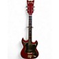 Vintage 1970s Hagstrom HG801 RED Solid Body Electric Guitar thumbnail