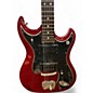 Vintage 1970s Hagstrom HG801 RED Solid Body Electric Guitar