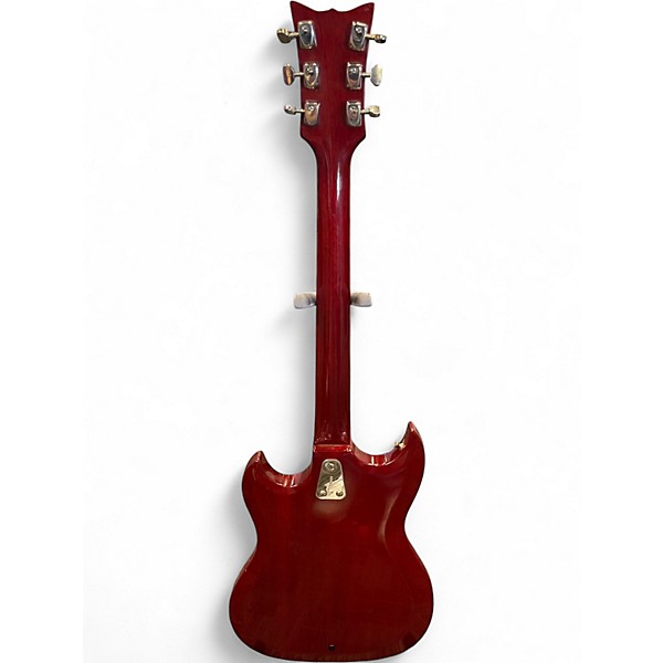 Vintage 1970s Hagstrom HG801 RED Solid Body Electric Guitar
