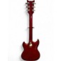 Vintage 1970s Hagstrom HG801 RED Solid Body Electric Guitar