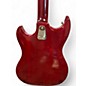Vintage 1970s Hagstrom HG801 RED Solid Body Electric Guitar