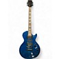 Vintage 1993 Gibson Les Paul Studio Lite M-III Trans Blue Solid Body Electric Guitar thumbnail