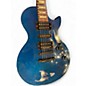 Vintage 1993 Gibson Les Paul Studio Lite M-III Trans Blue Solid Body Electric Guitar
