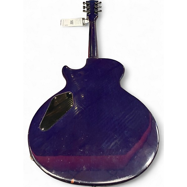 Vintage 1993 Gibson Les Paul Studio Lite M-III Trans Blue Solid Body Electric Guitar