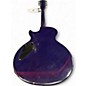 Vintage 1993 Gibson Les Paul Studio Lite M-III Trans Blue Solid Body Electric Guitar
